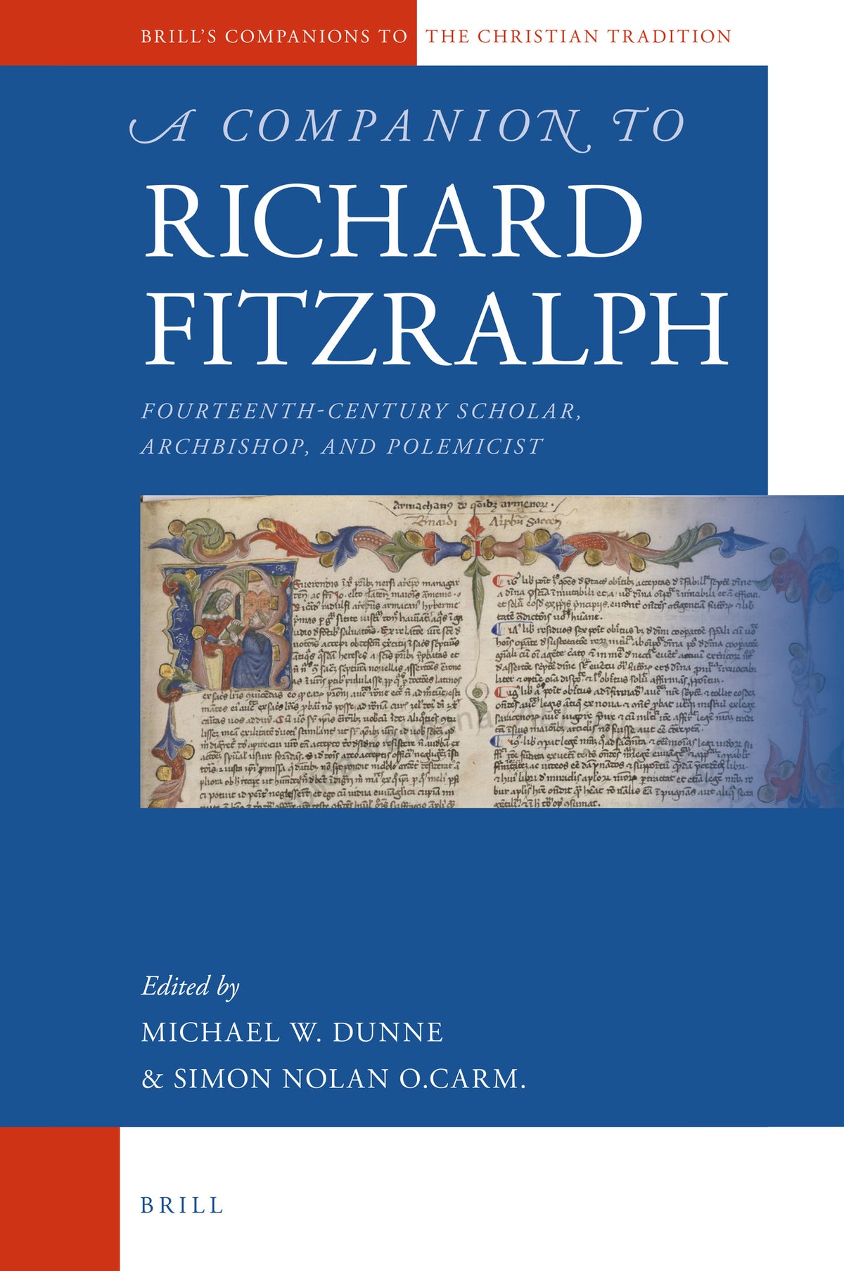 Cover image for A Companion to Richard FitzRalph ISBN 9789004298569
