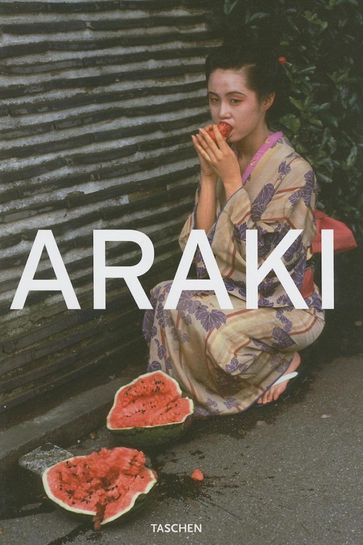 Cover image for Araki ISBN 9783822838235