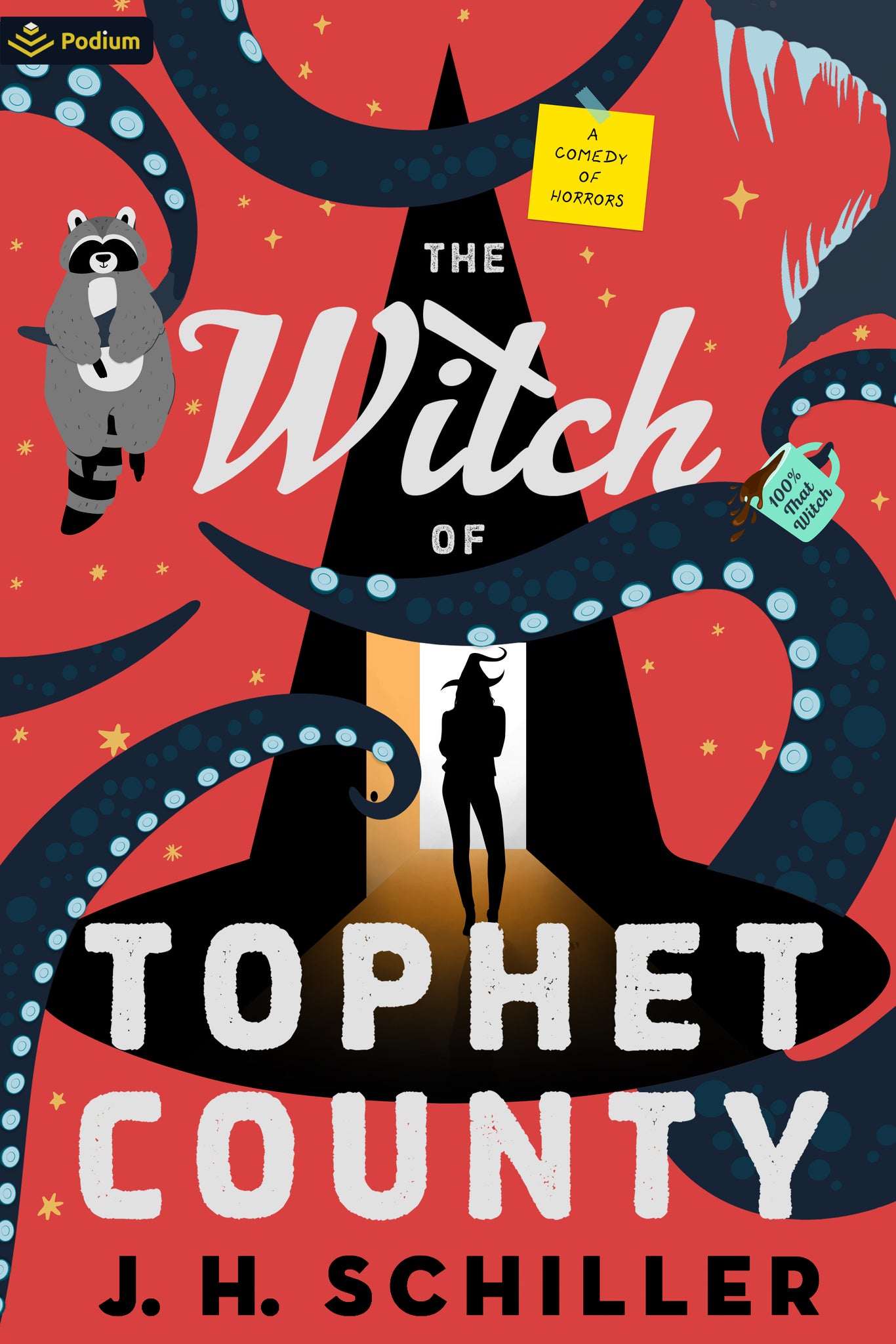 Cover image for The Witch of Tophet County ISBN 9781039452251