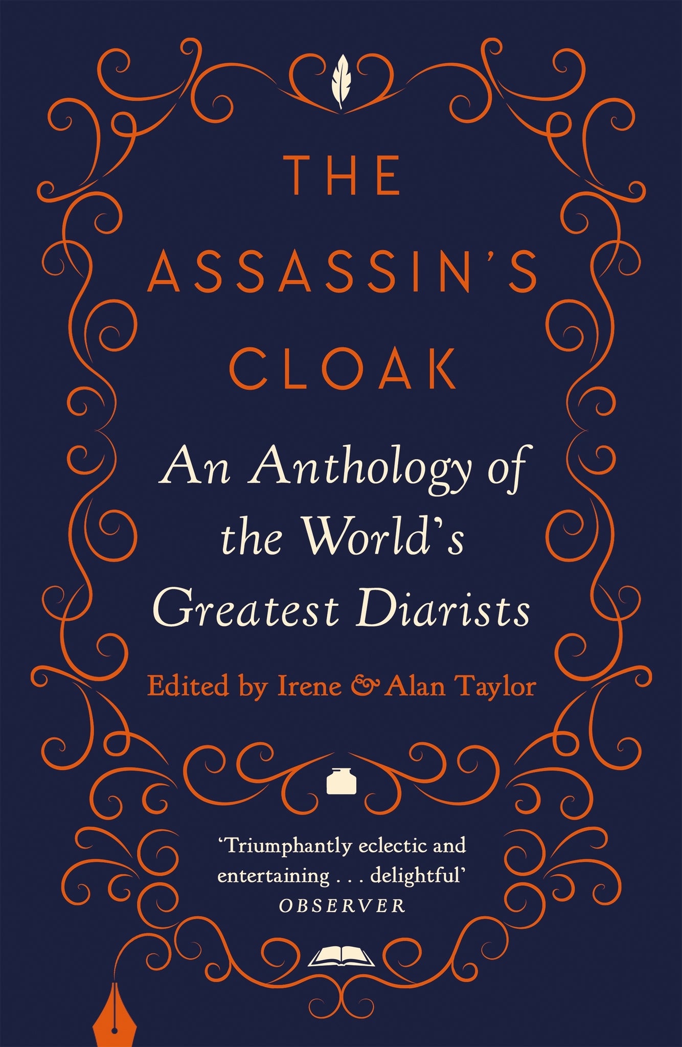Cover image for The Assassin's Cloak ISBN 
