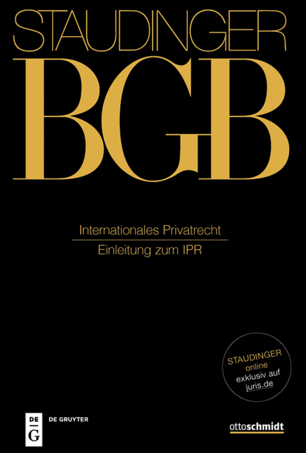 Cover image for Internationales Privatrecht ISBN 9783805913737