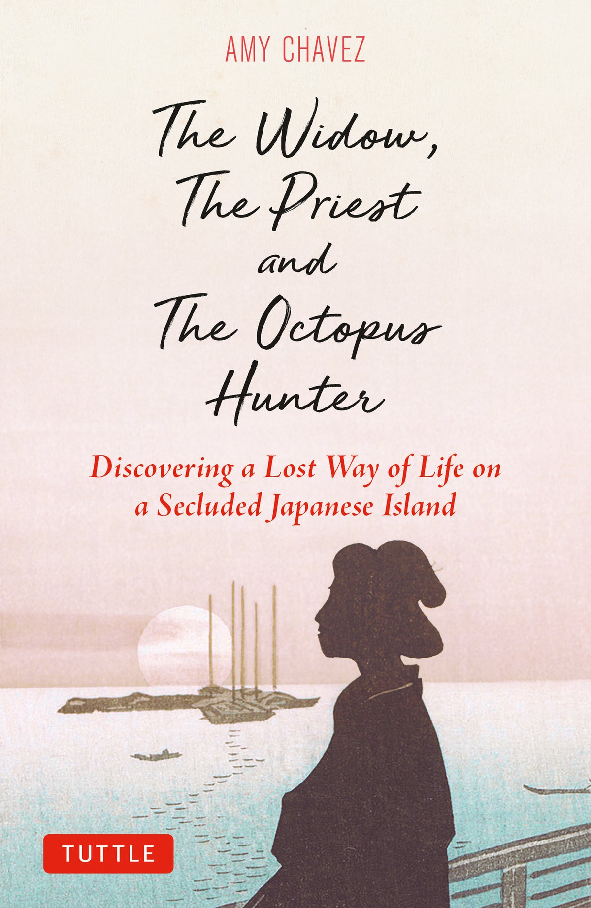 Cover image for The Widow, The Priest and The Octopus Hunter ISBN 9784805316917