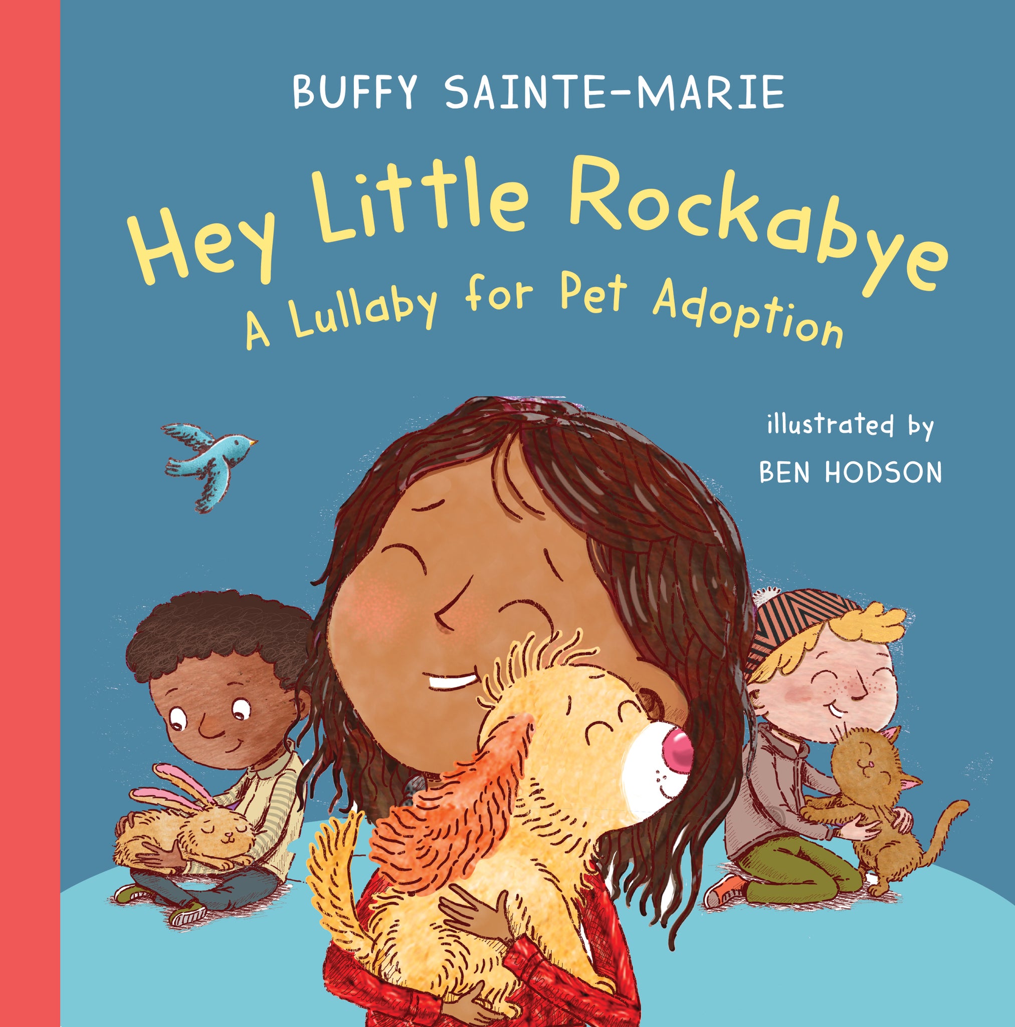 Cover image for Hey Little Rockabye ISBN 9781771644822