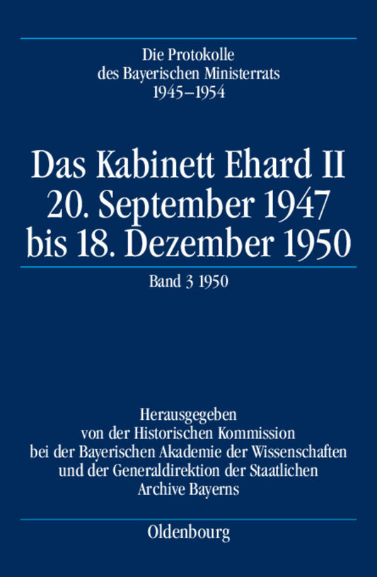 Das Kabinett Ehard II
