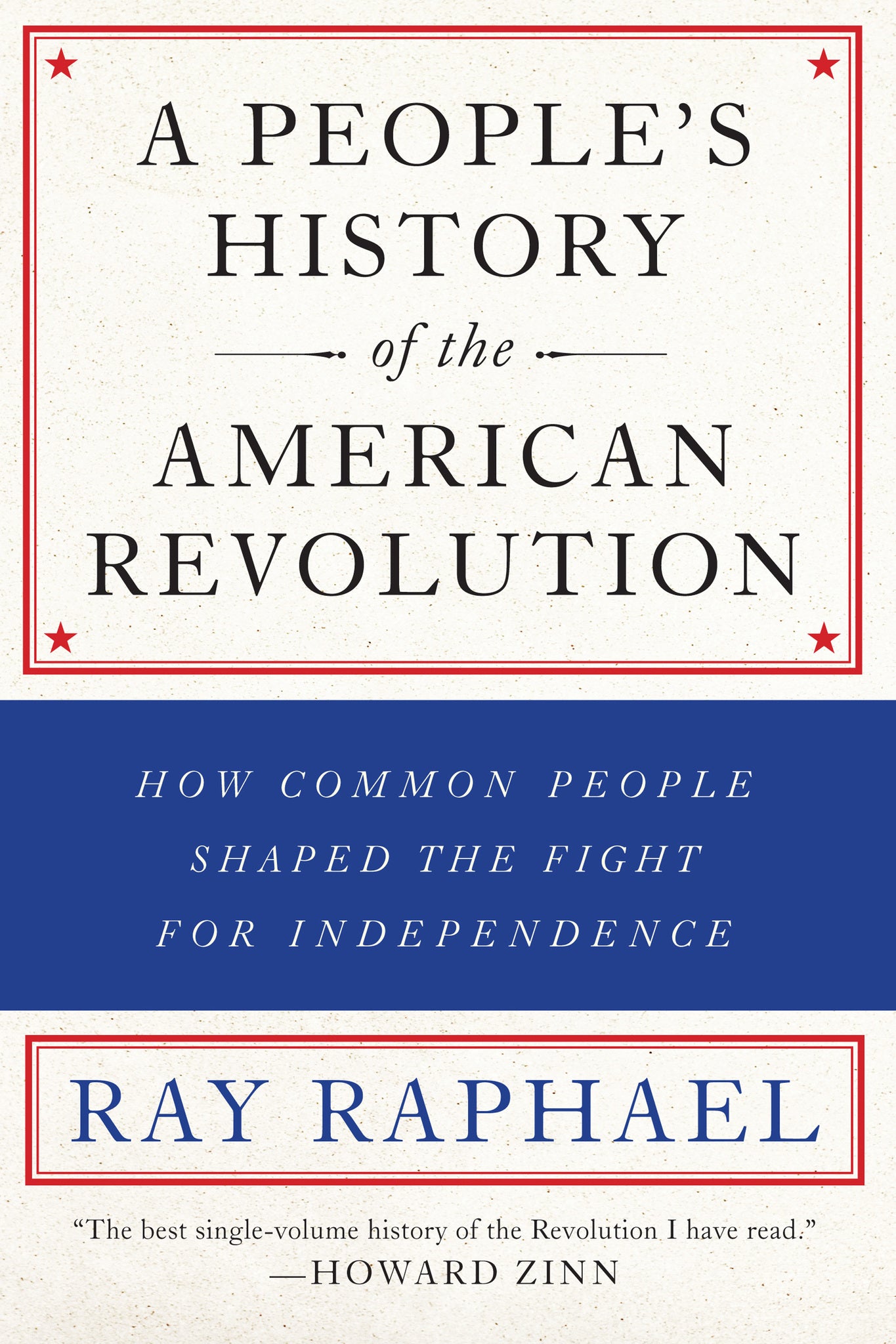 Cover image for A People's History of the American Revolution ISBN 9781620971833