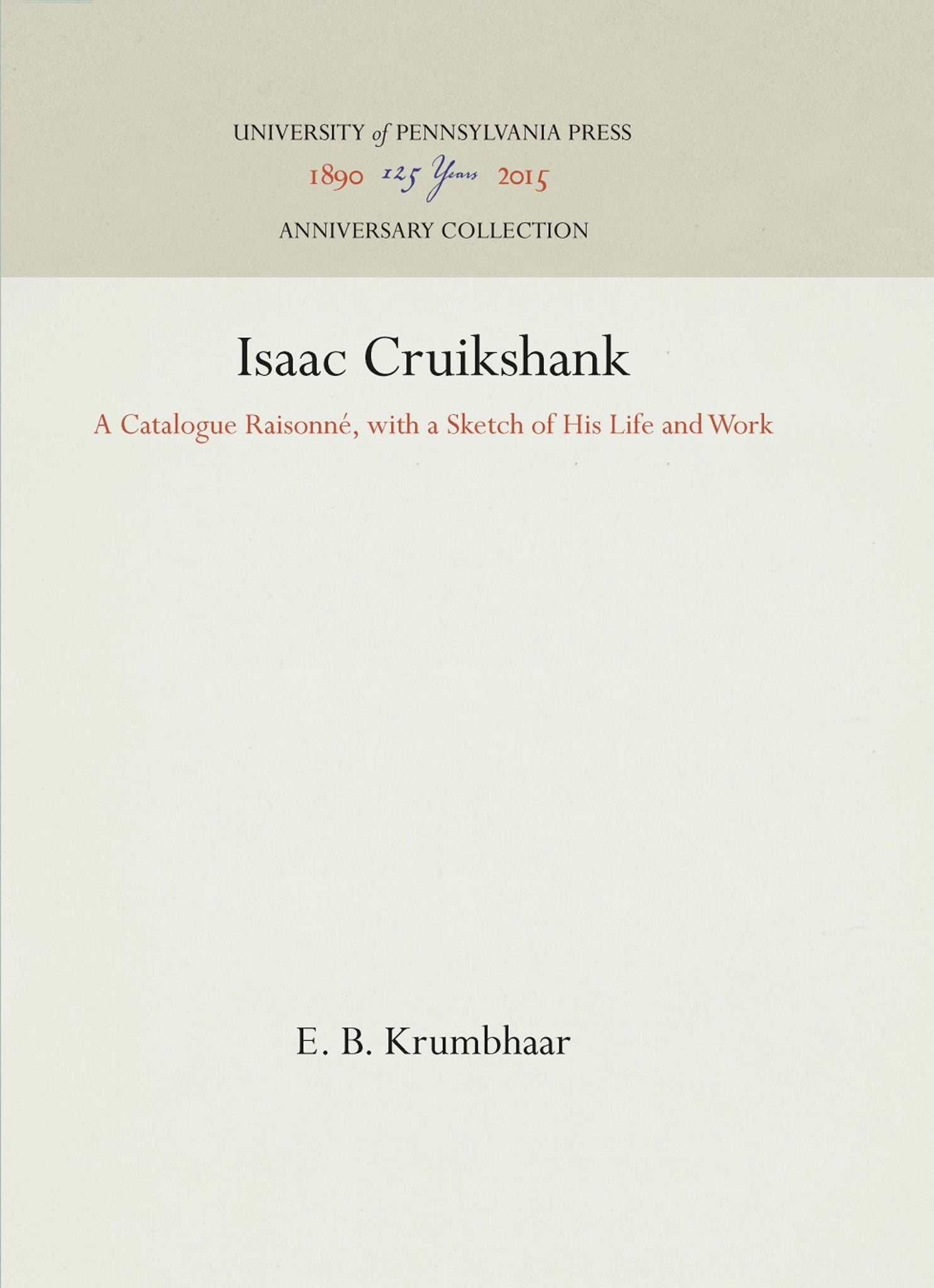Isaac Cruikshank
