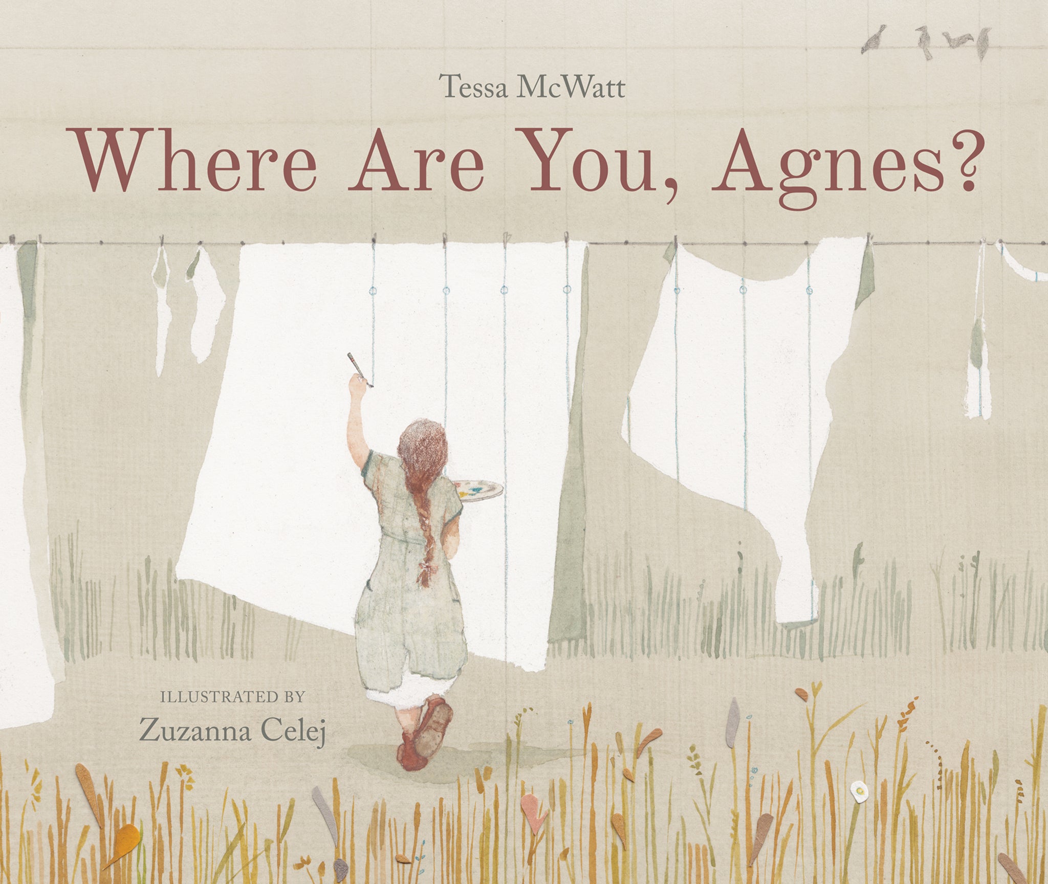 Cover image for Where Are You, Agnes? ISBN 9781773061405