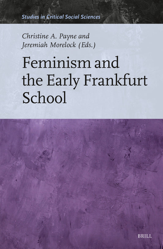 Feminism and the Early Frankfurt School