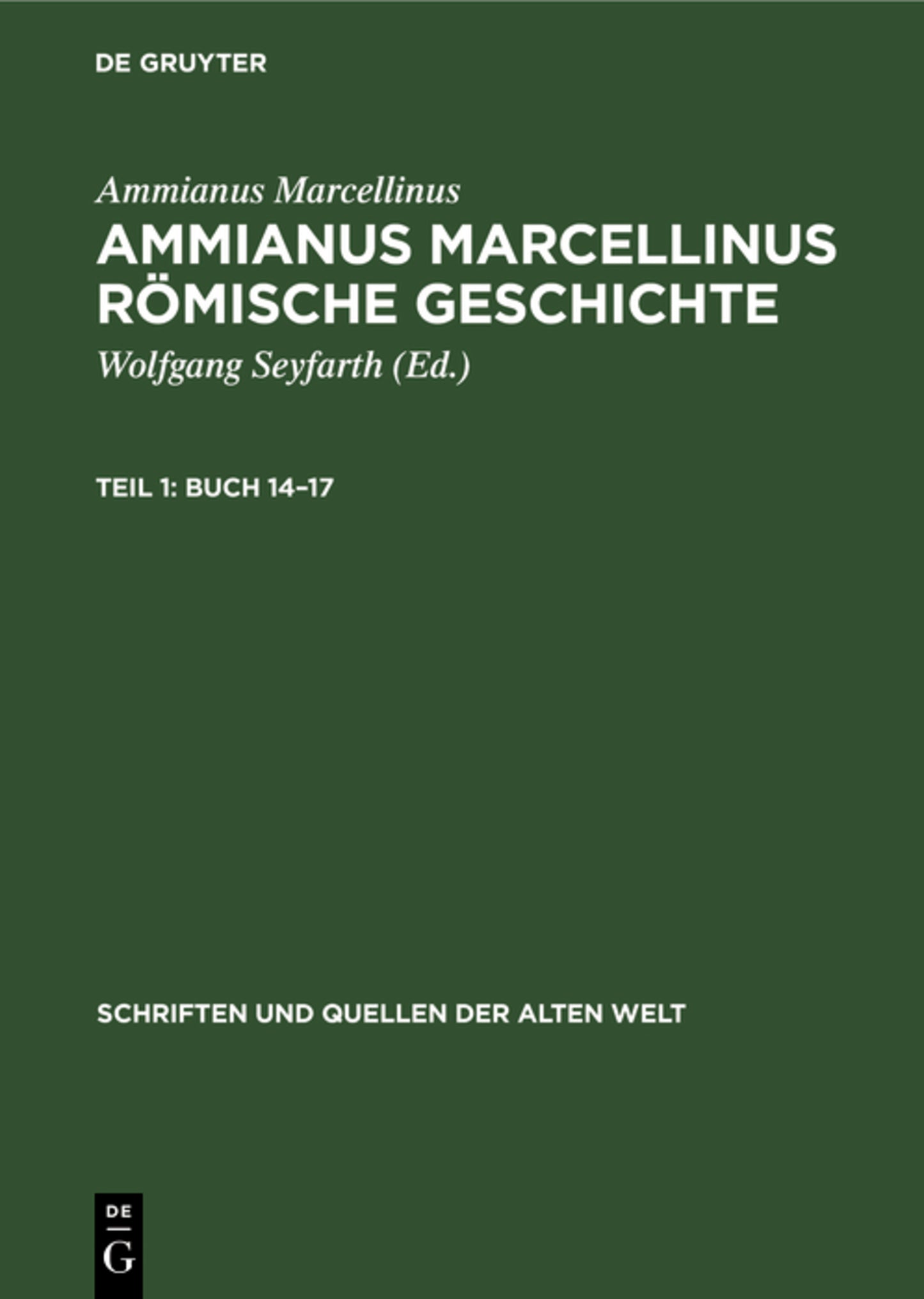 Buch 14–17