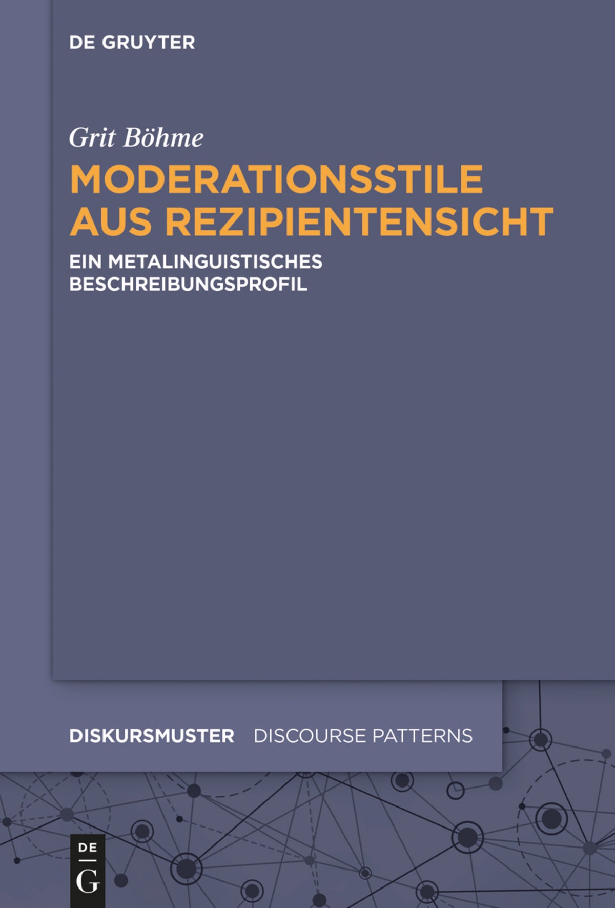 Moderationsstile aus Rezipientensicht