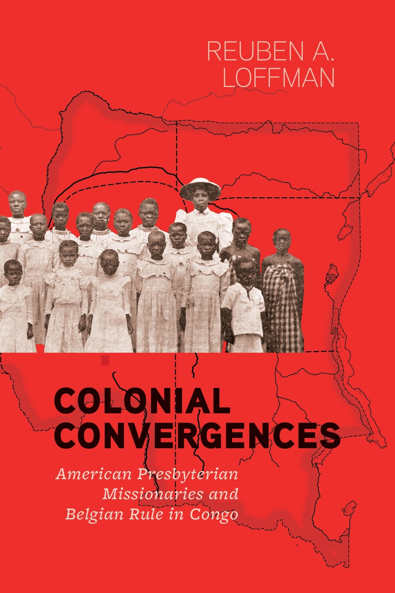 Cover image for Colonial Convergences ISBN 9780228031383