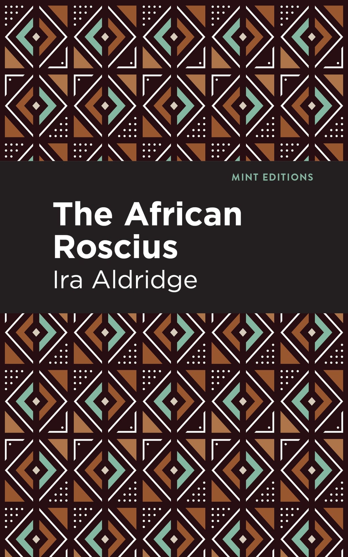 Cover image for The African Roscius ISBN 9798888970270