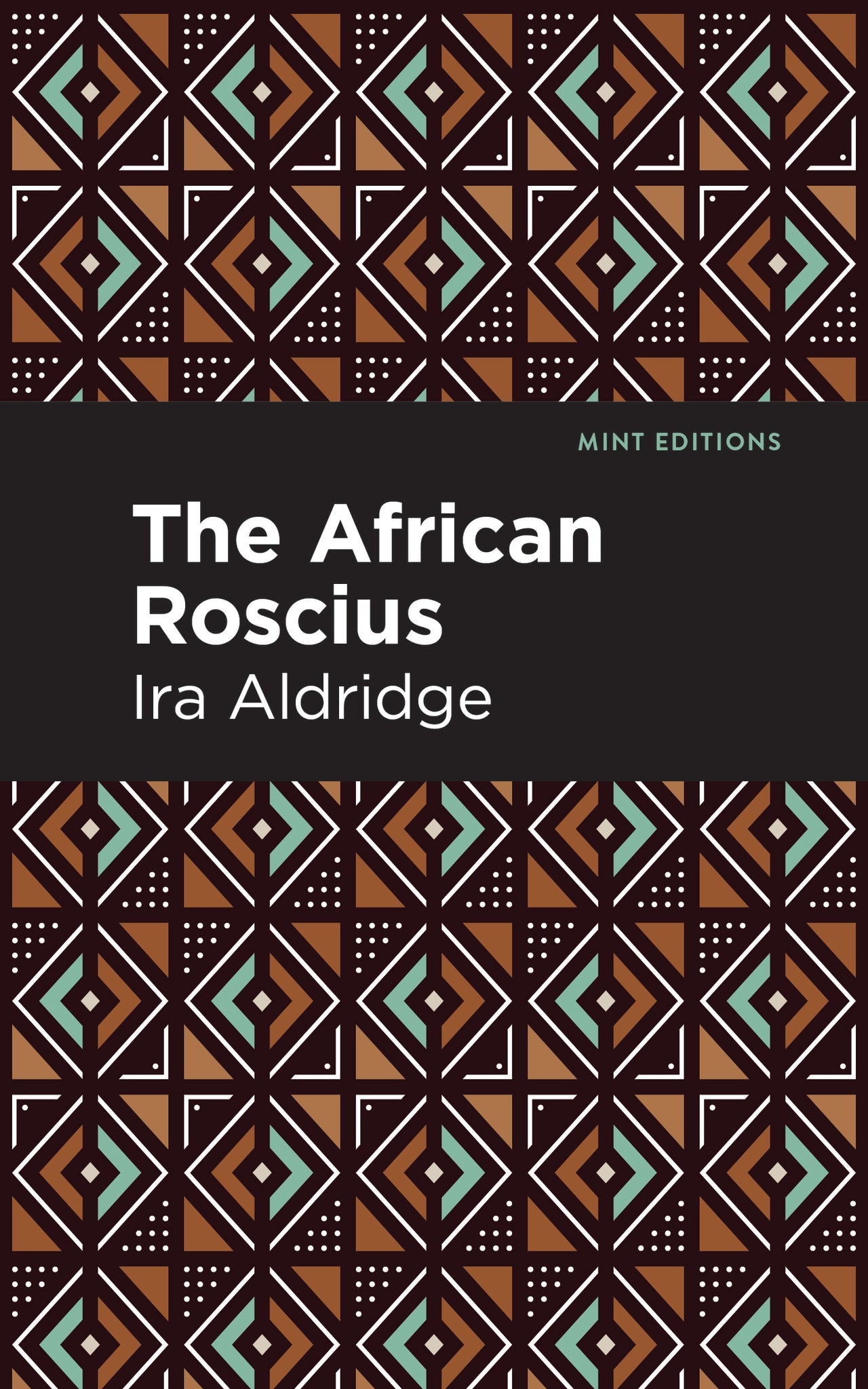 Cover image for The African Roscius ISBN 9798888970270