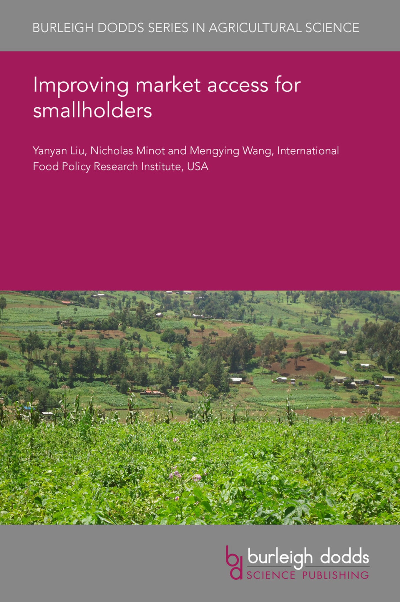 Cover image for Improving market access for smallholders ISBN 9781786769657
