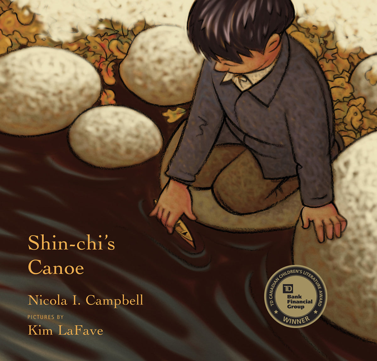 Cover image for Shin-chi's Canoe ISBN 9780888998576