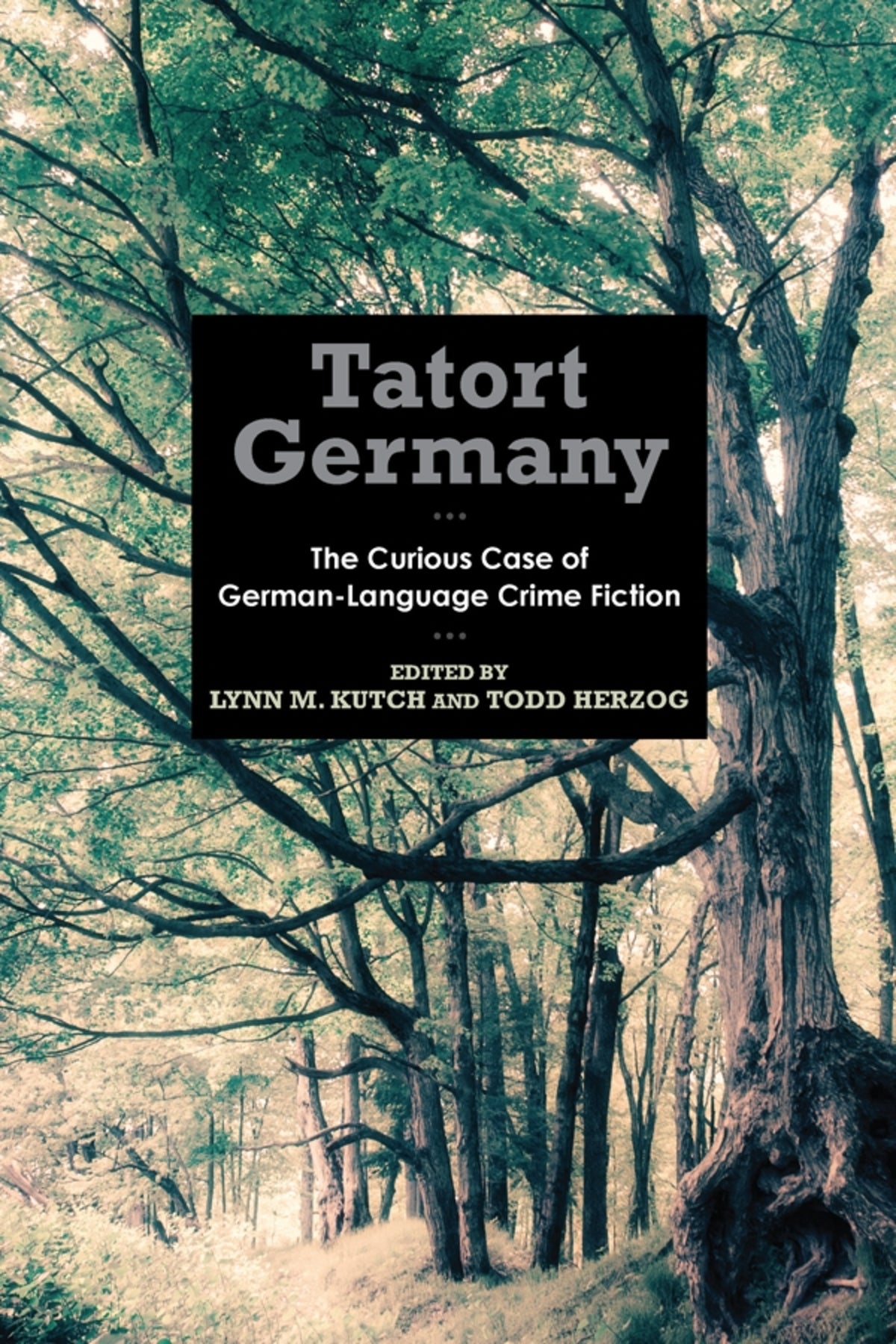 Cover image for Tatort Germany ISBN 9781640140264