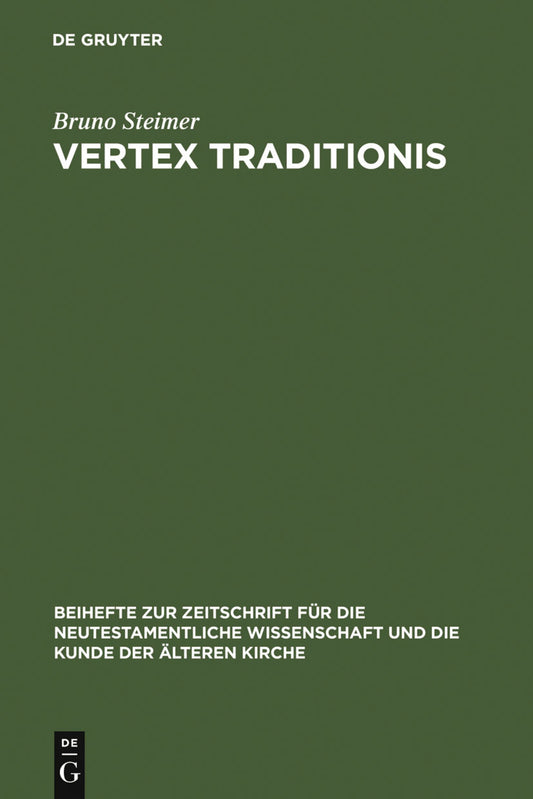 Vertex Traditionis