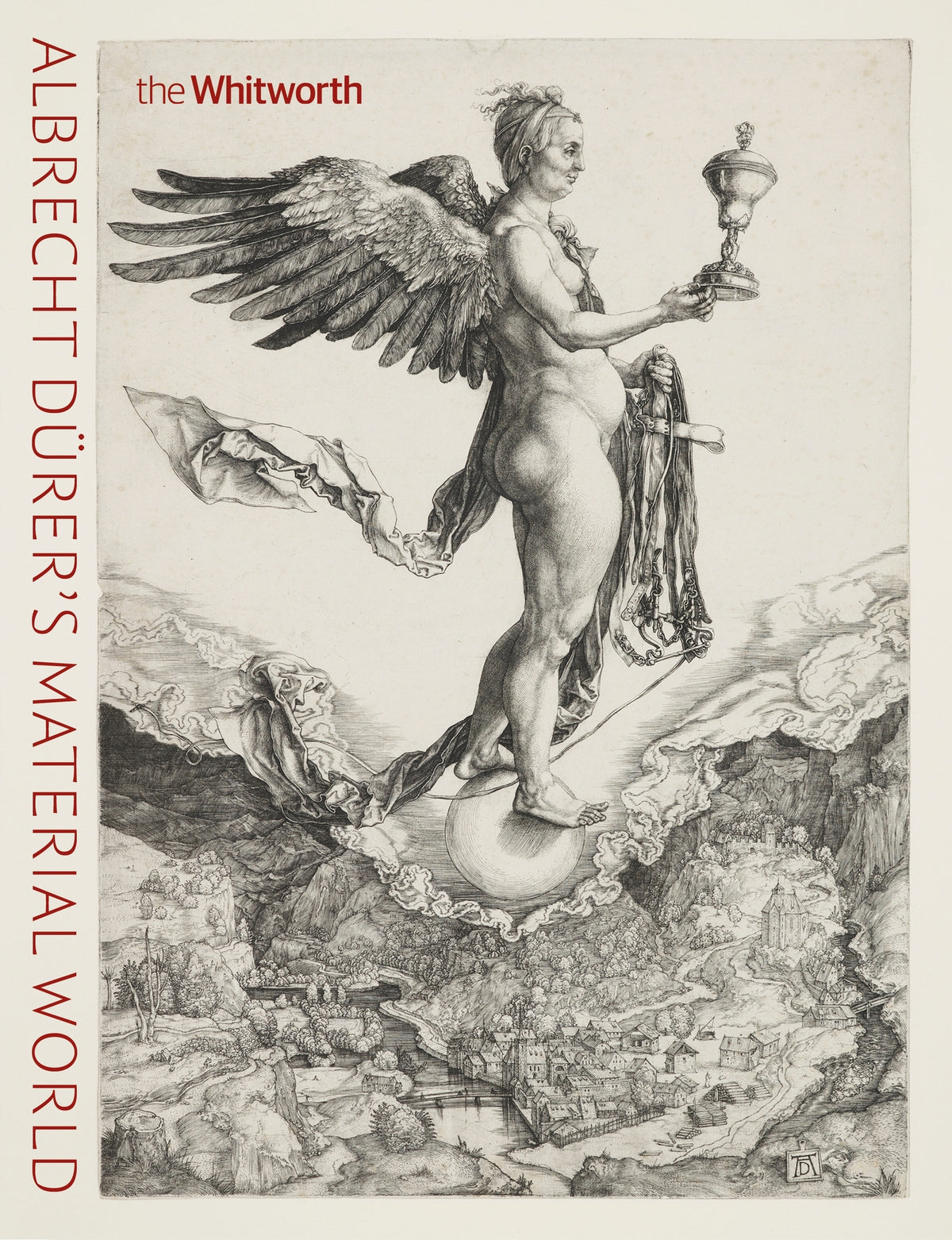 Cover image for Albrecht Dürer’s material world ISBN 9781526167606