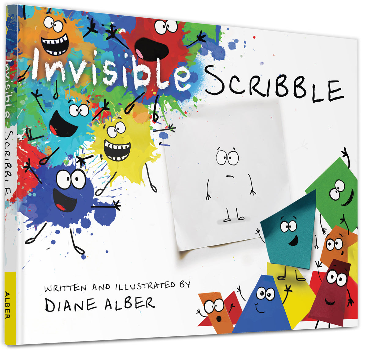 Cover image for Invisible Scribble ISBN 