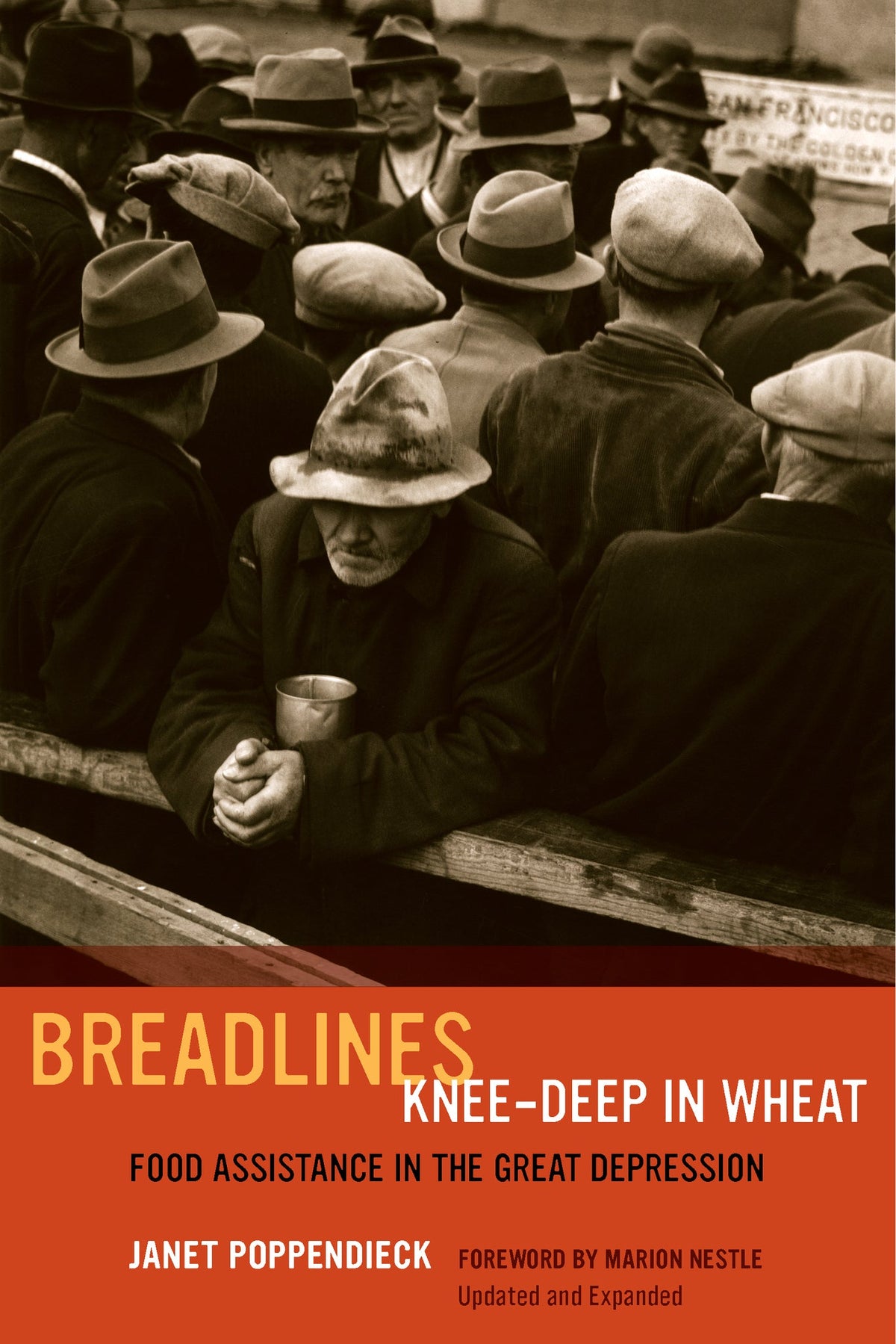 Cover image for Breadlines Knee-Deep in Wheat ISBN 9780520958425