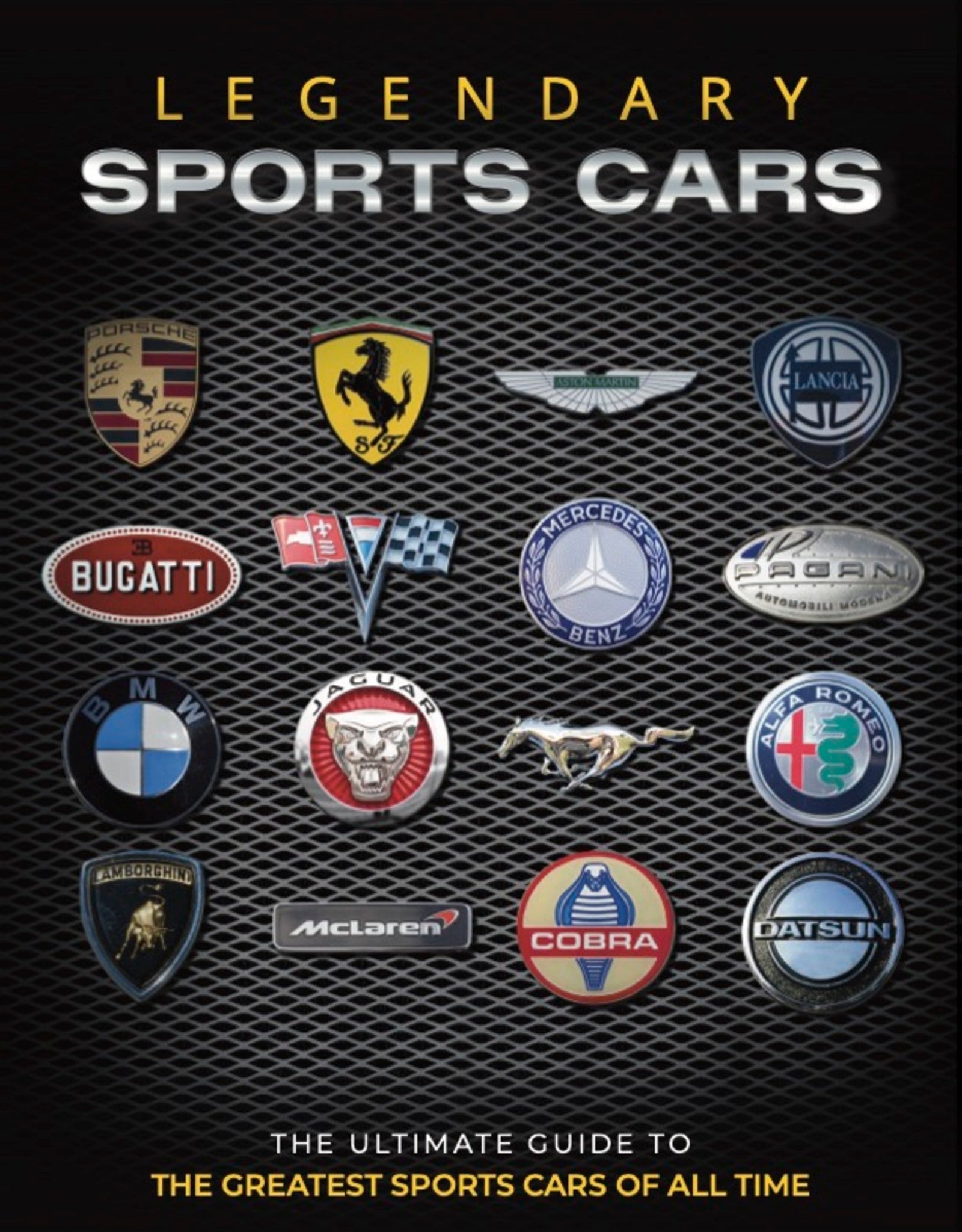 Cover image for Legendary Sports Cars ISBN 9781917259750