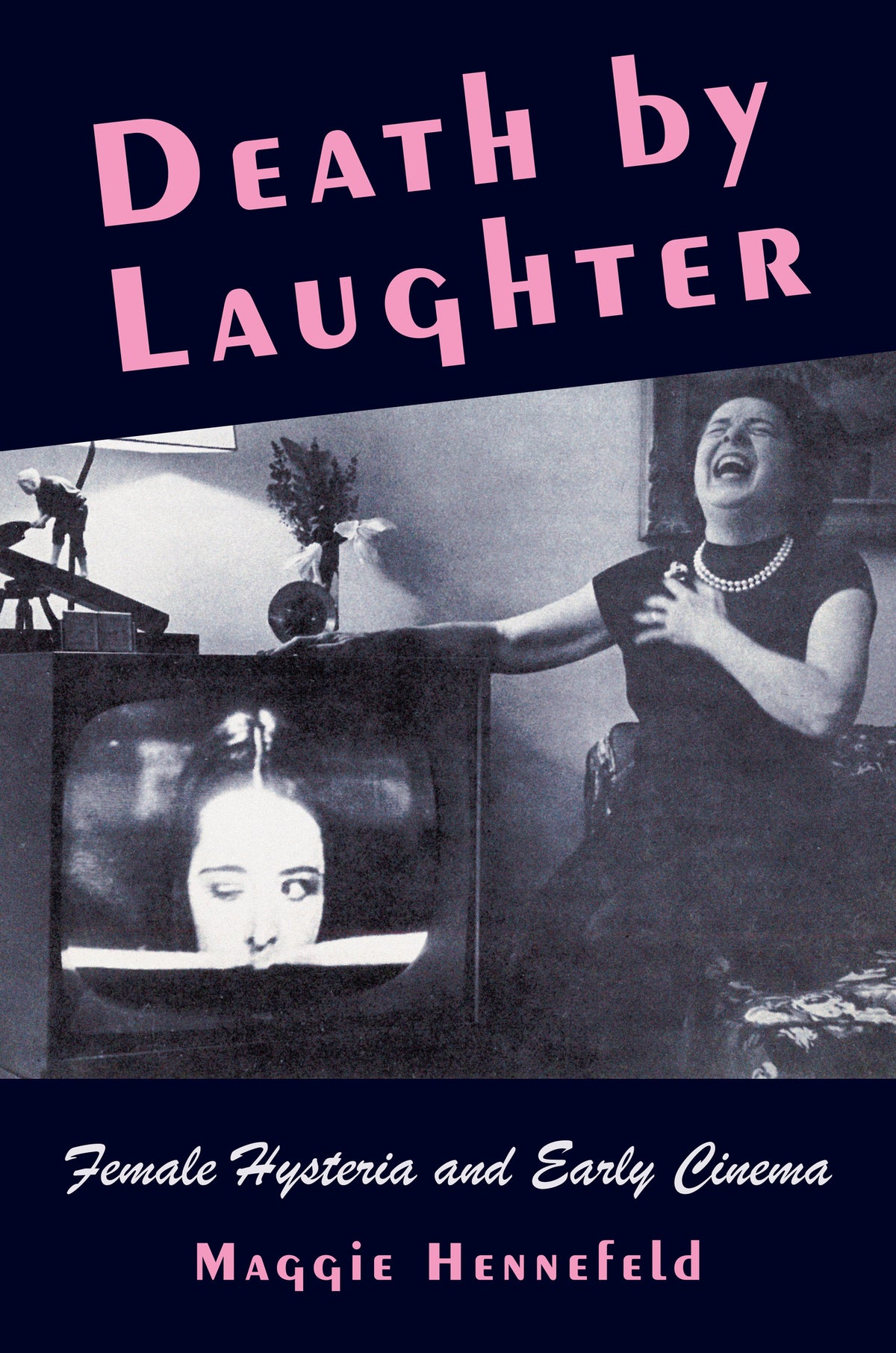 Cover image for Death by Laughter ISBN 9780231213288