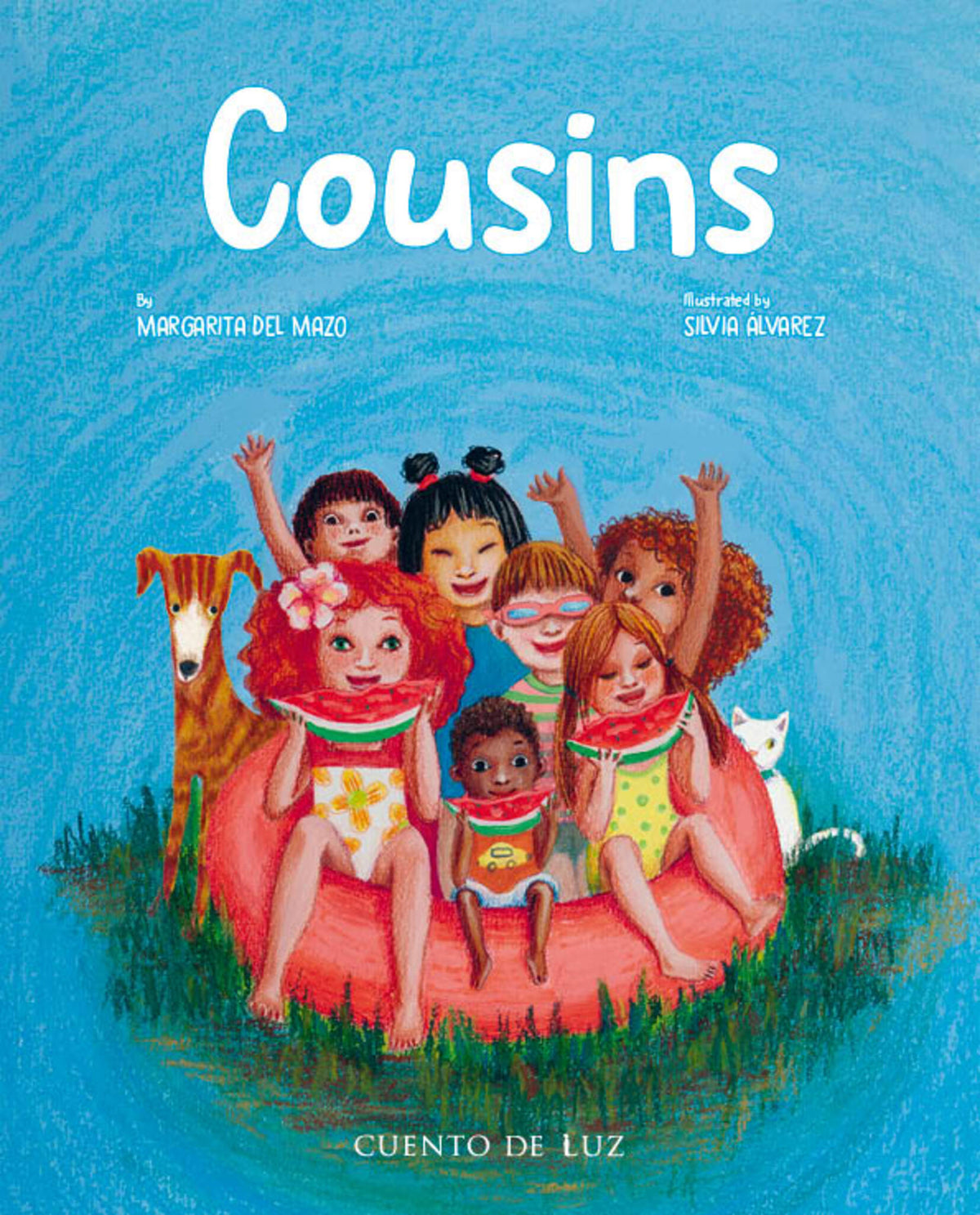 Cover image for Cousins ISBN 9788419464866