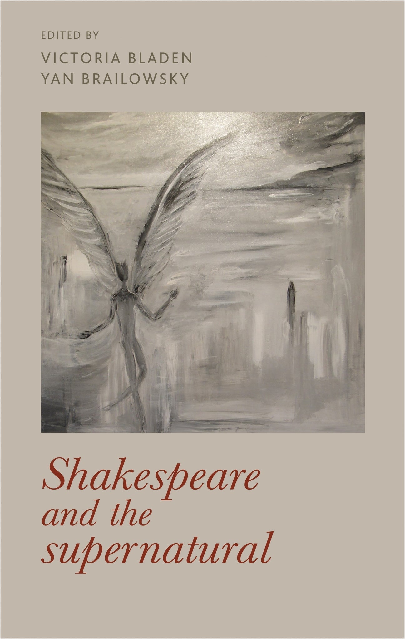 Cover image for Shakespeare and the supernatural ISBN 9781526109088