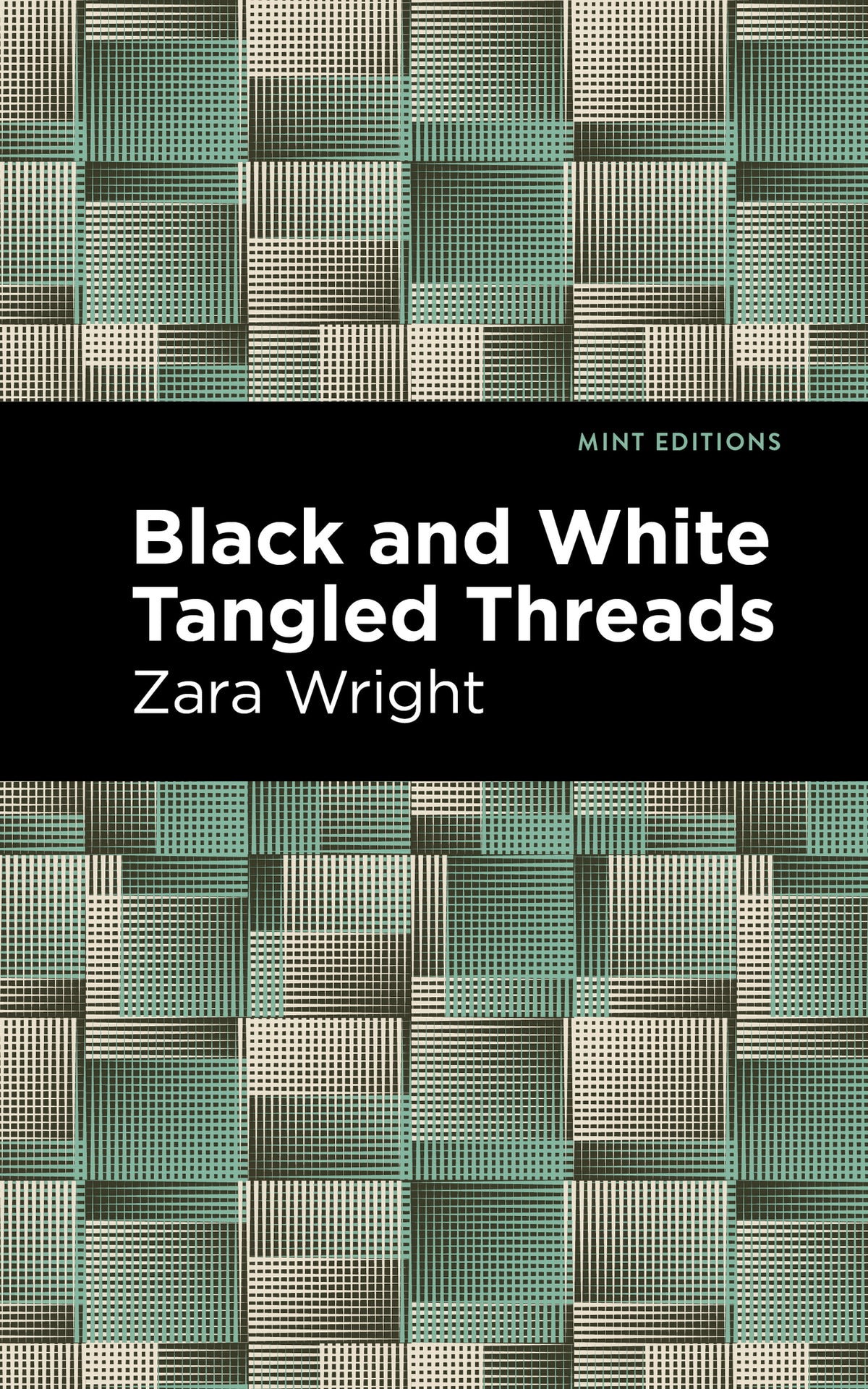 Cover image for Black and White Tangled Threads ISBN 9781513283067