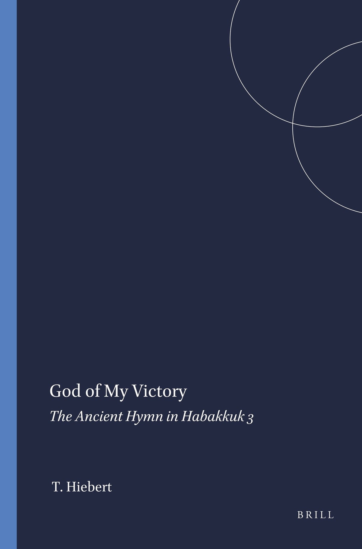 Cover image for God of My Victory ISBN 9781555400774