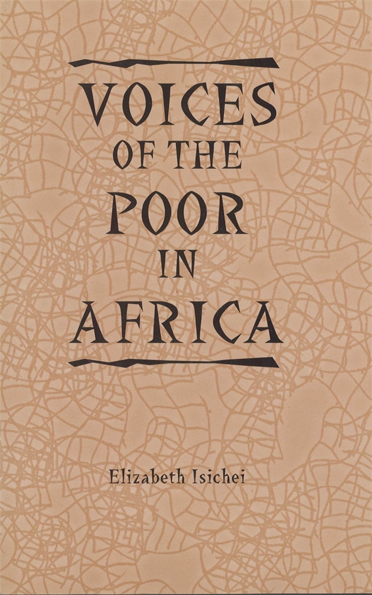 Cover image for Voices of the Poor in Africa ISBN 9781580461795