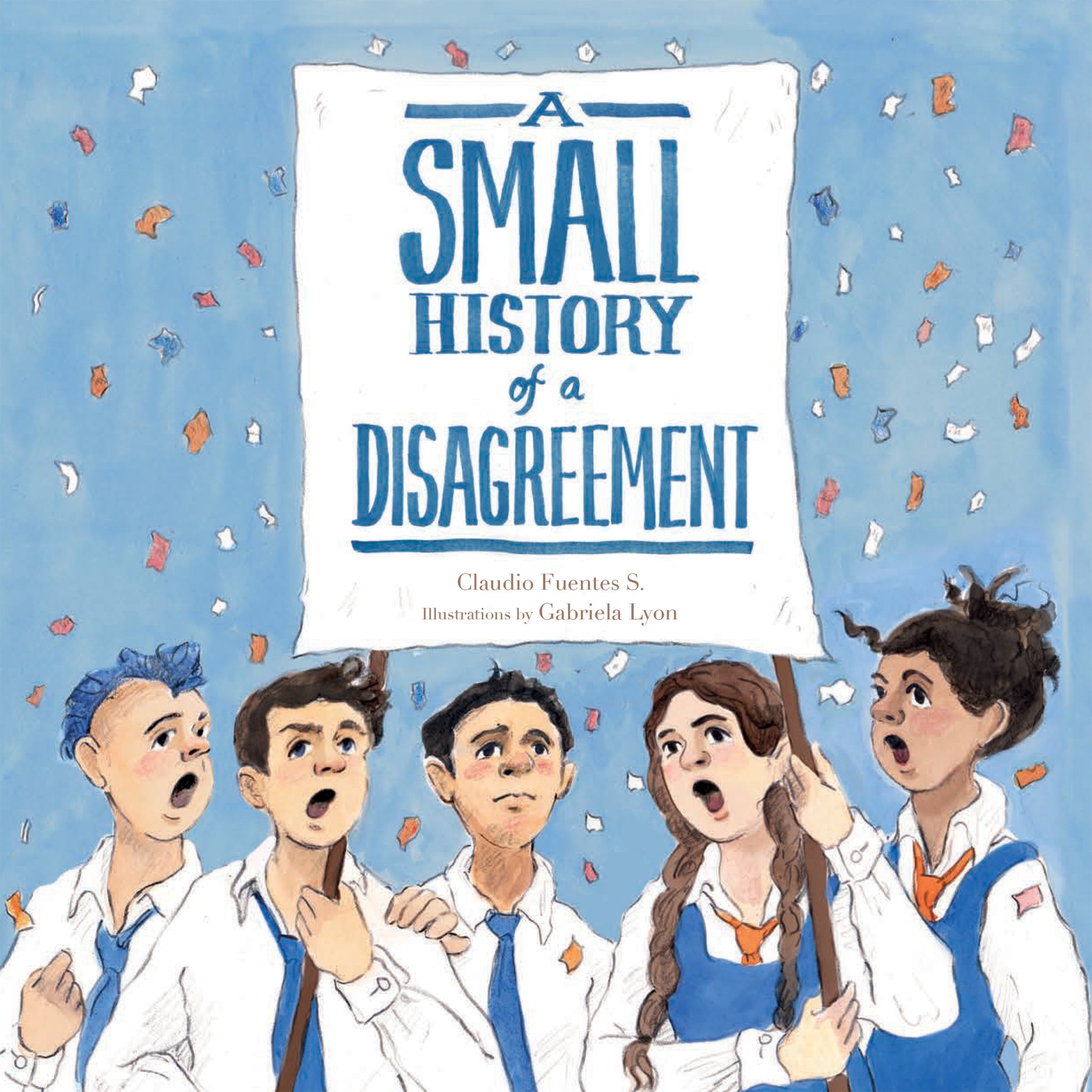 Cover image for A Small History of a Disagreement ISBN 9781771647076