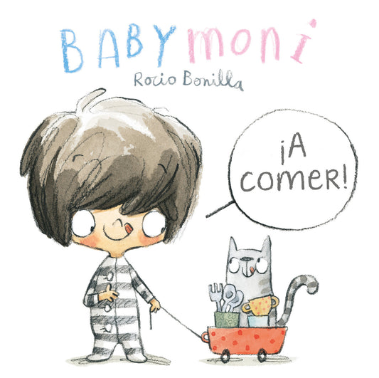 Babymoni: ¡A comer!