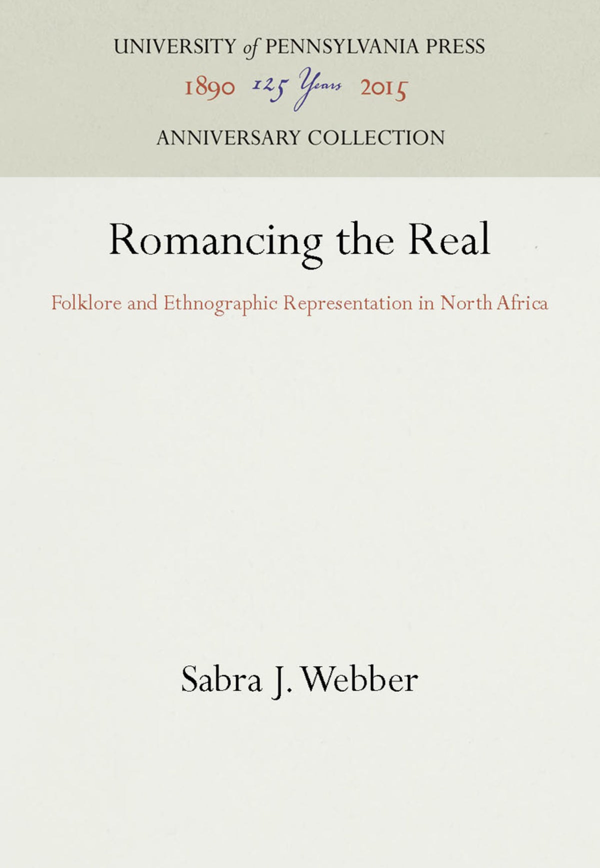 Cover image for Romancing the Real ISBN 9781512808254