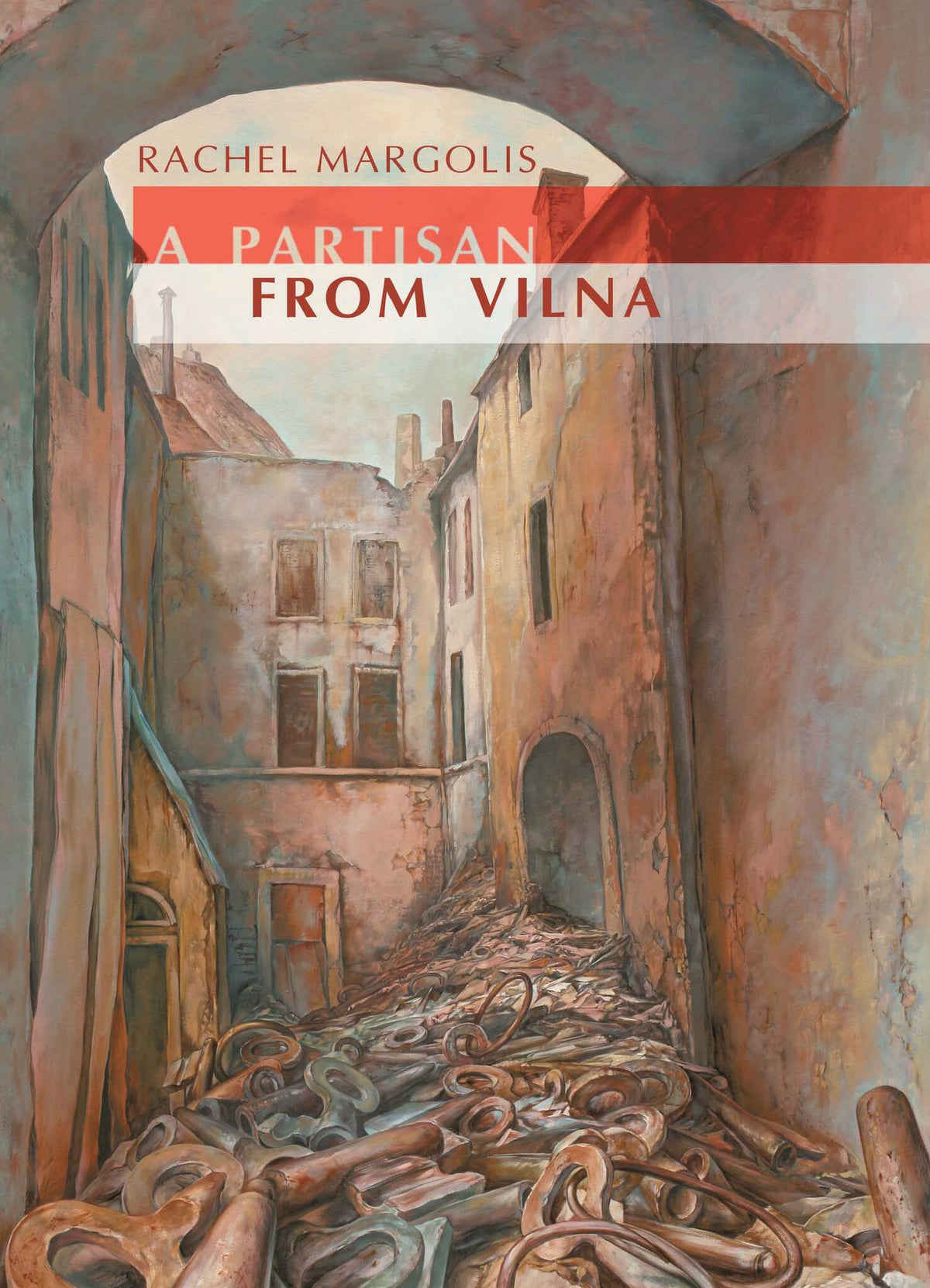 Cover image for A Partisan from Vilna ISBN 9781934843918