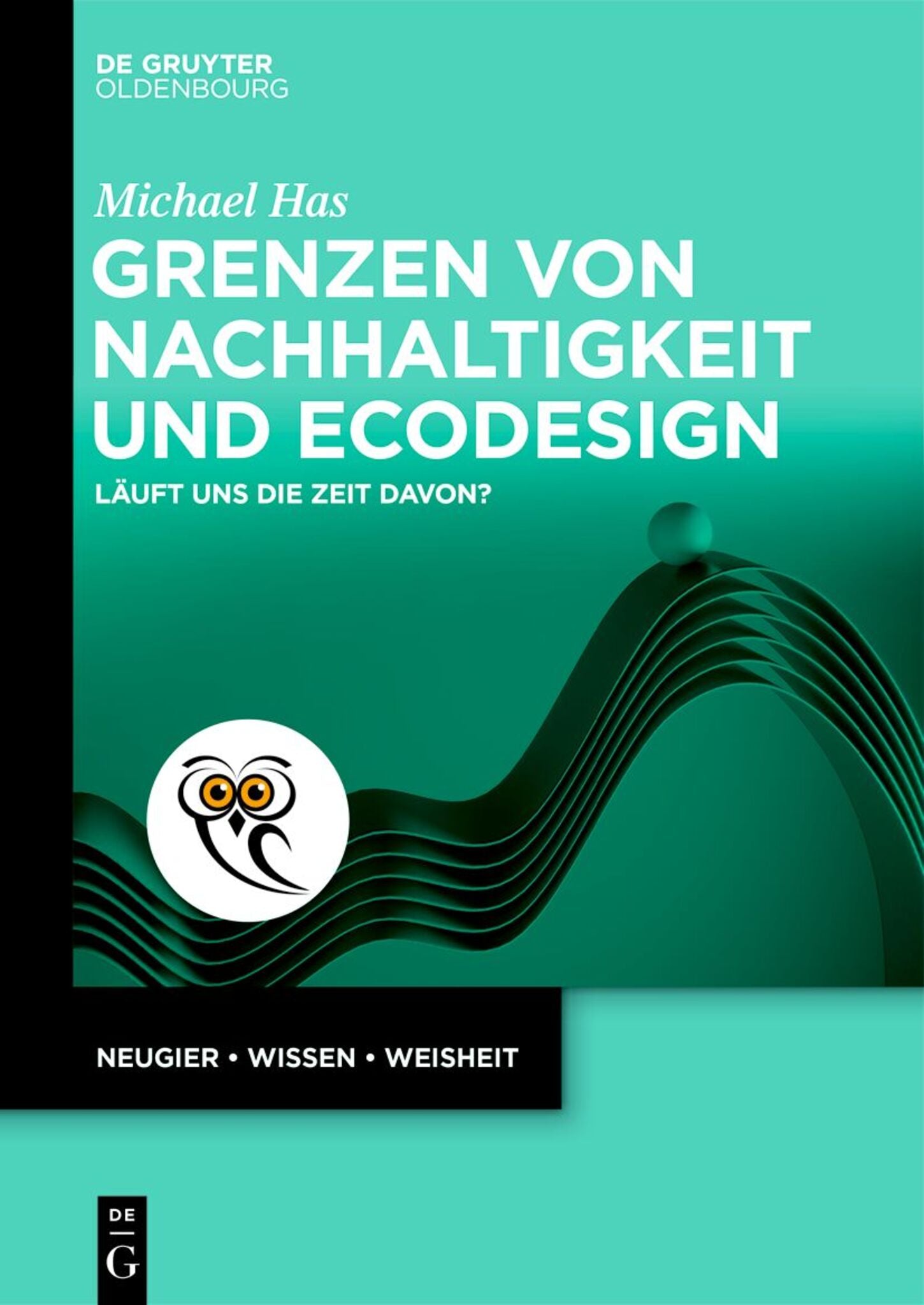 Cover image for Grenzen von Nachhaltigkeit und Ecodesign ISBN 9783111446400