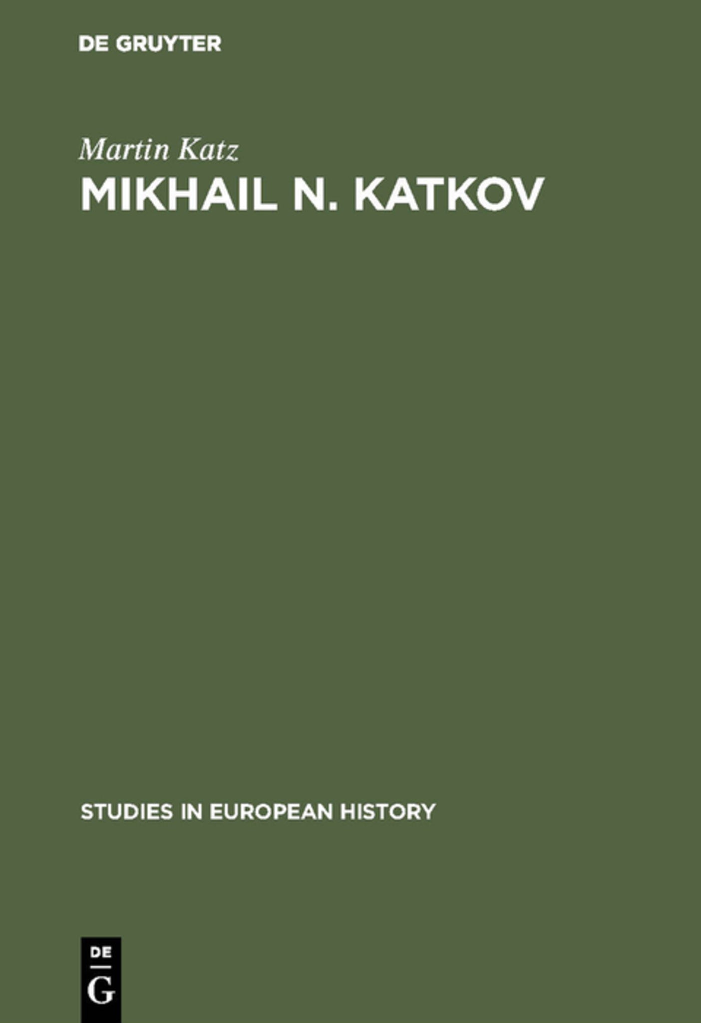 Mikhail N. Katkov