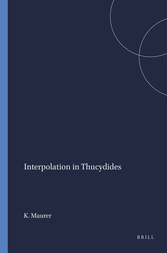 Interpolation in Thucydides