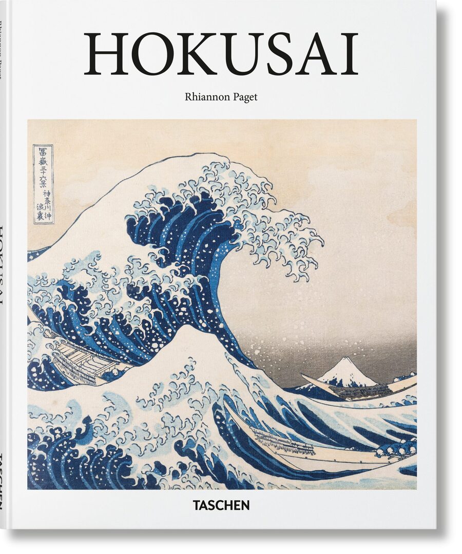 Cover image for Hokusai ISBN 9783836563390
