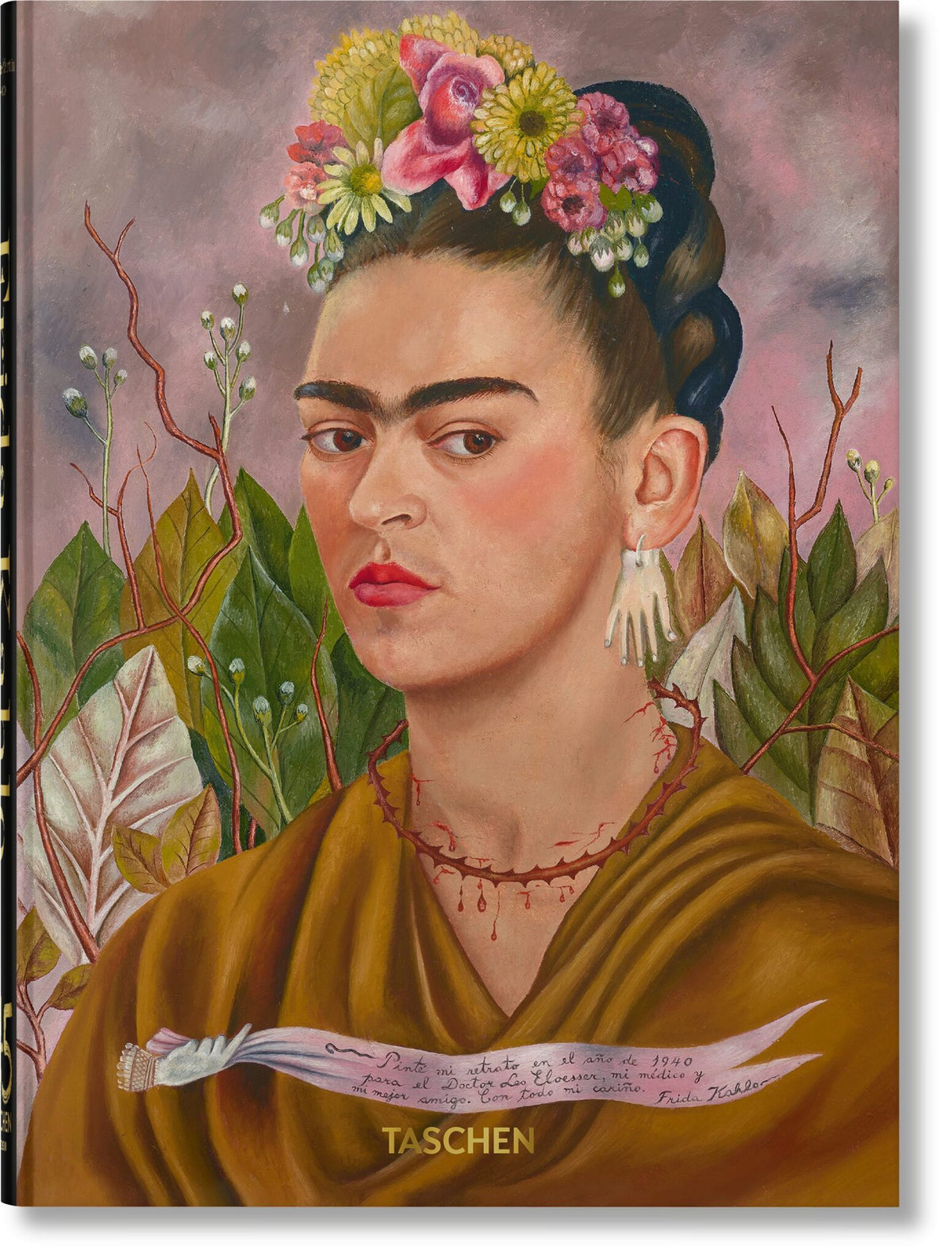 Cover image for Frida Kahlo. 45th Ed. ISBN 9783836594837