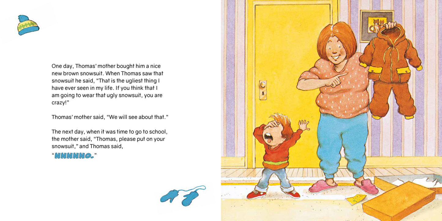 Cover image for Thomas' Snowsuit ISBN 9781773210377