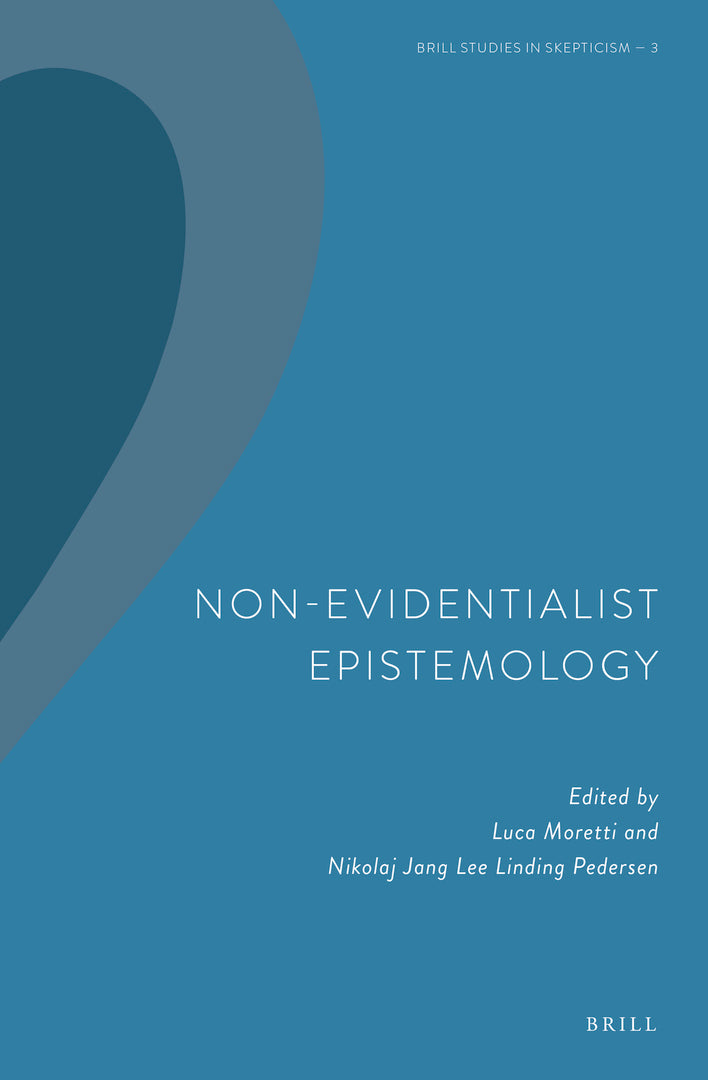 Cover image for Non-Evidentialist Epistemology ISBN 9789004398955