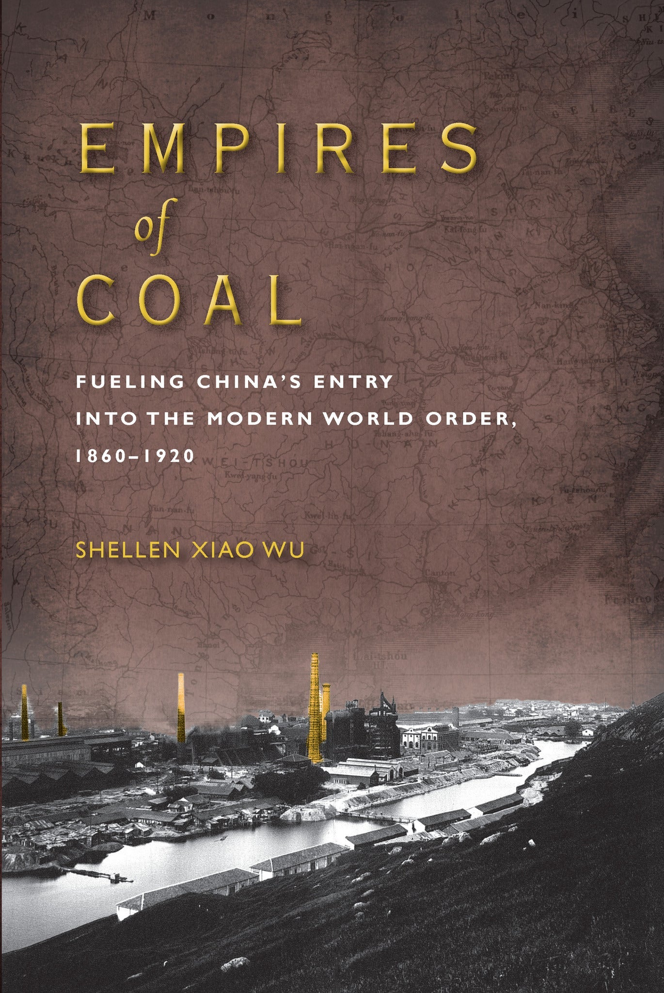 Cover image for Empires of Coal ISBN 9781503610101