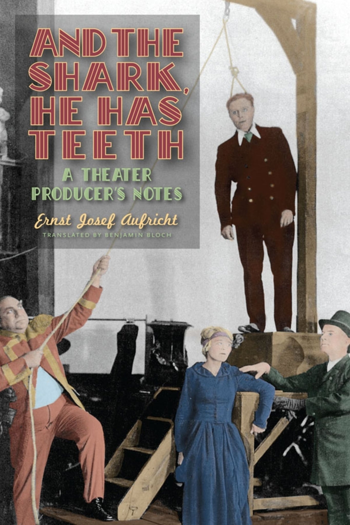 Cover image for And the Shark, He Has Teeth ISBN 9781640140172