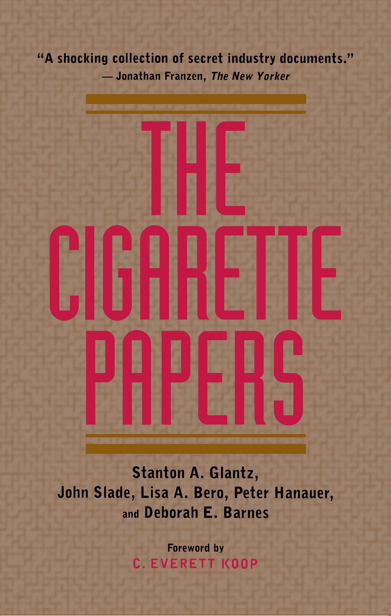The Cigarette Papers