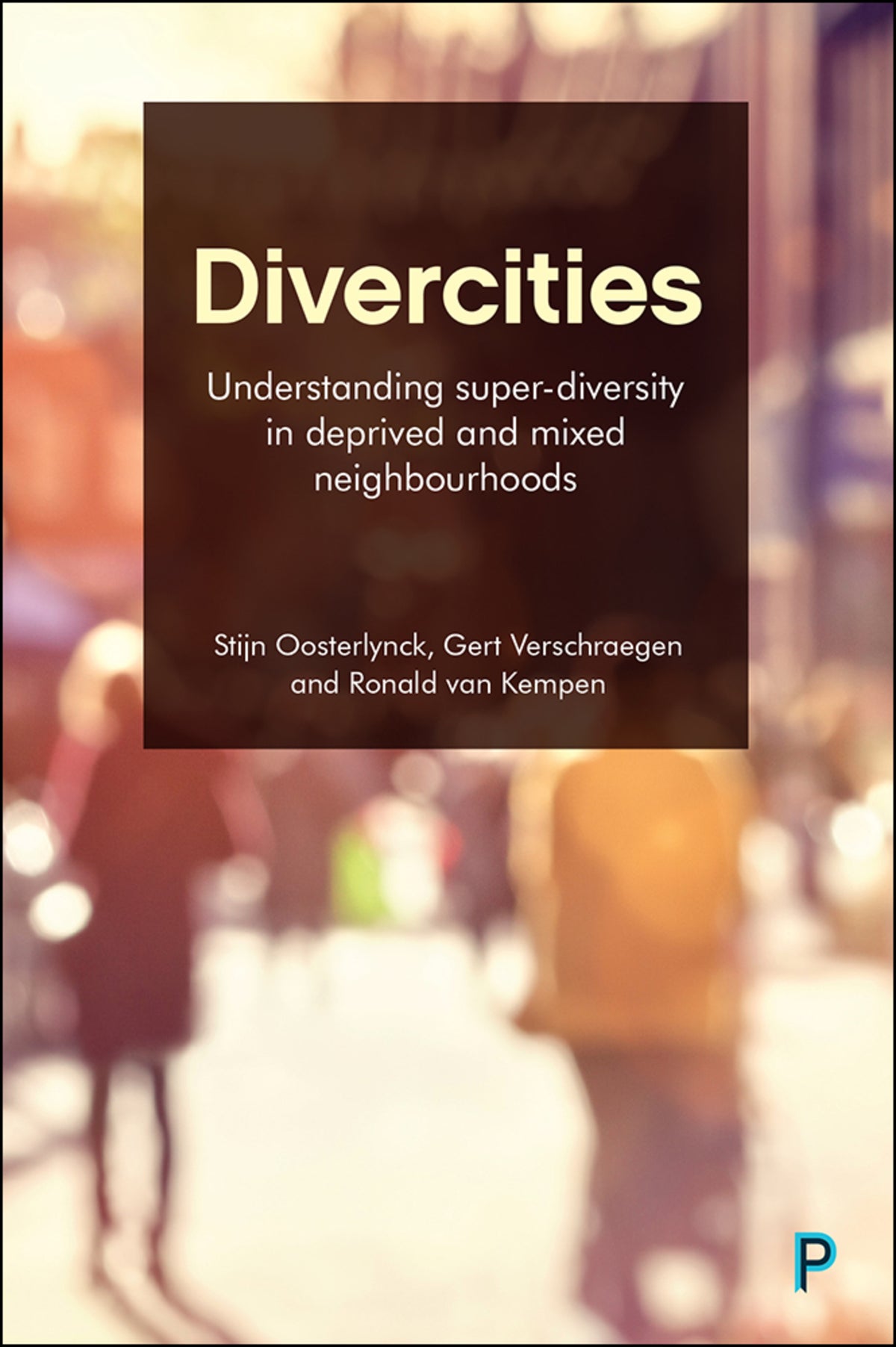 Cover image for Divercities ISBN 9781447338185