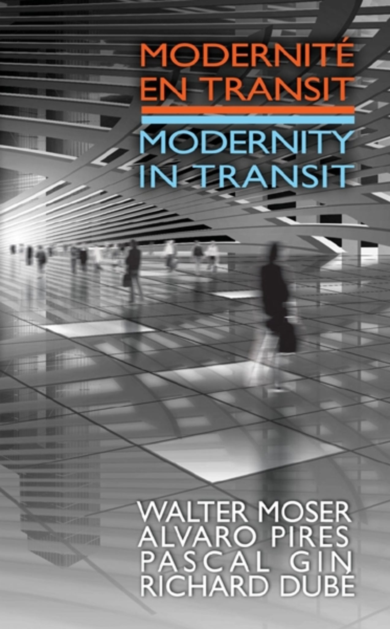 Cover image for Modernite en transit - Modernity in Transit ISBN 9780776607177