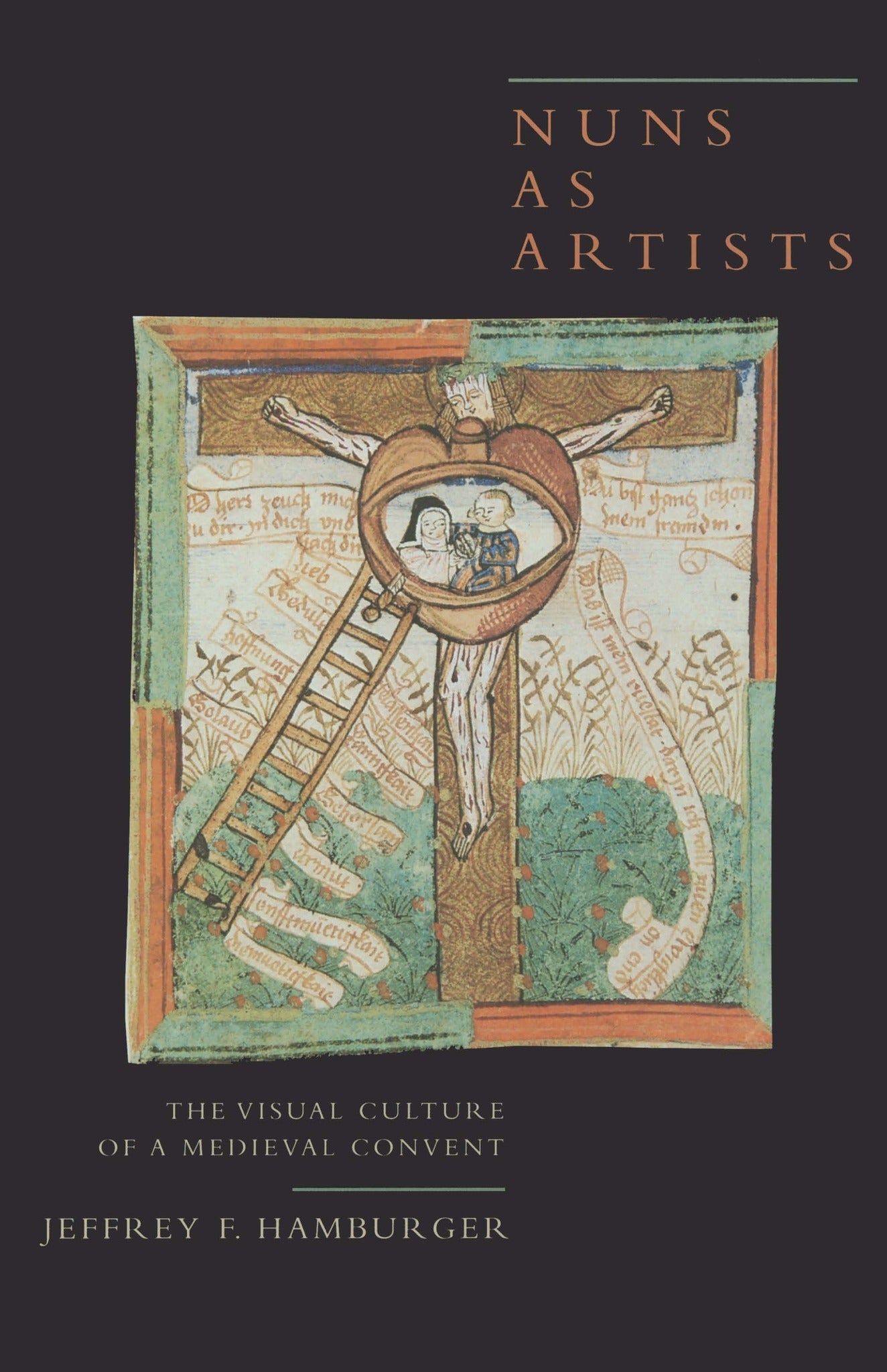 Cover image for Nuns as Artists ISBN 9780520917378