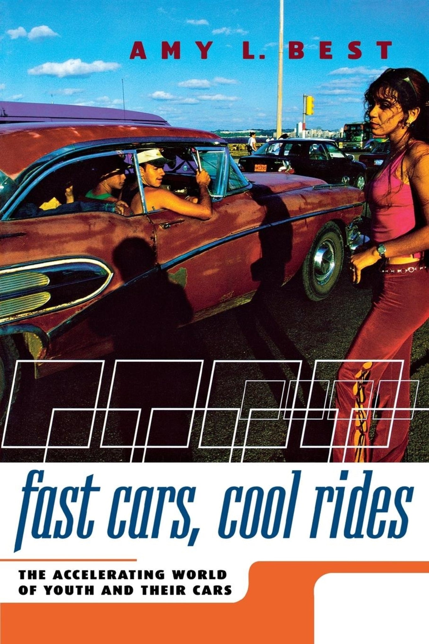 Cover image for Fast Cars, Cool Rides ISBN 9780814709160