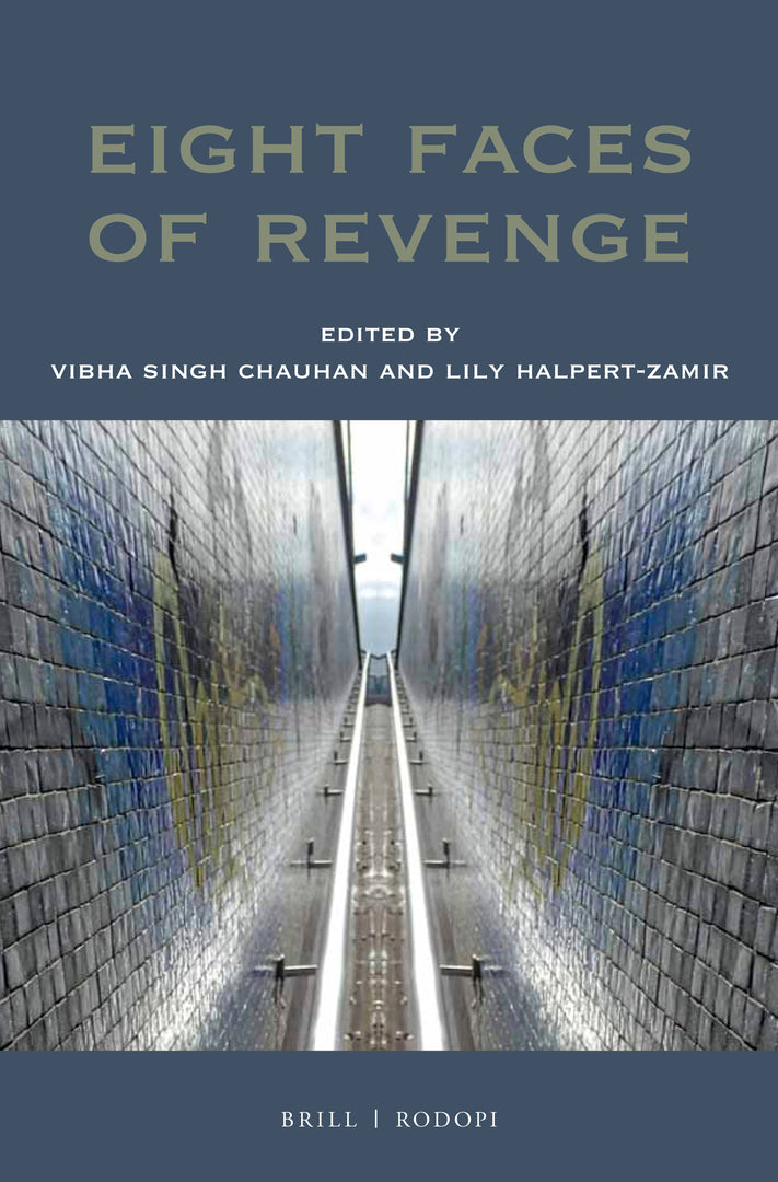 Cover image for Eight Faces of Revenge ISBN 9789004380240
